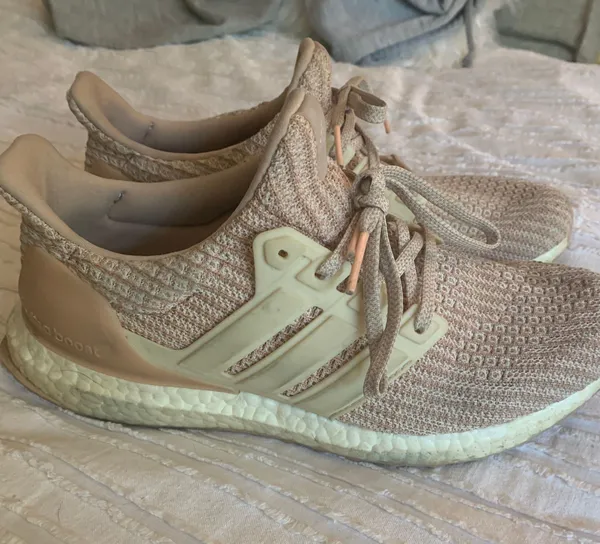 Adidas Pink Ultra Boosts - Image 2