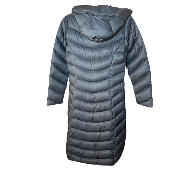 Patagonia‎ Downtown Loft Parka Black Goose Down Womens XS Puffer Coat - Image 2