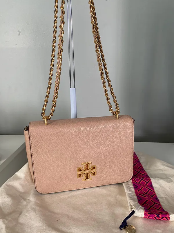 Tory Burch Convertible Shoulder Bag - Image 5