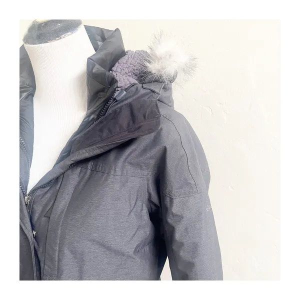 Columbia Carson Pass Interchange Jacket Women's Medium Charcoal Lined Sporty - Image 8