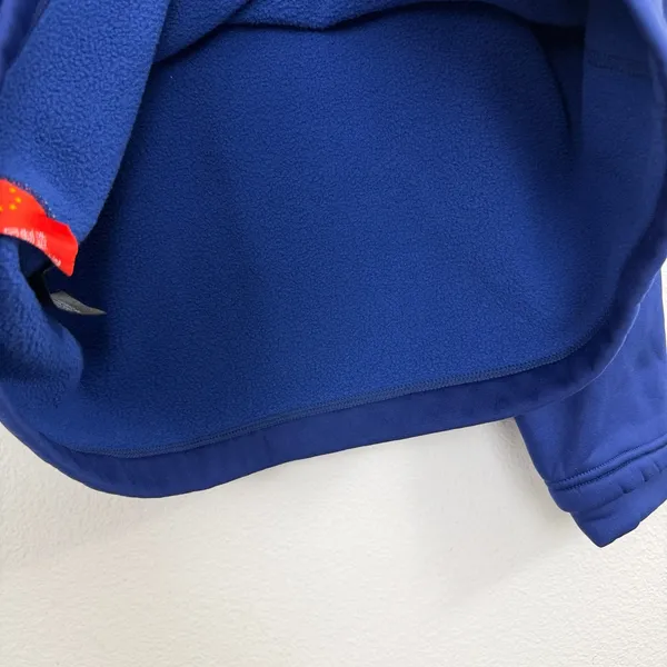 Cotopaxi Sweatshirt Womens XL Blue Gear For Good Raglan Fleece Pullover Sambaya - Image 9