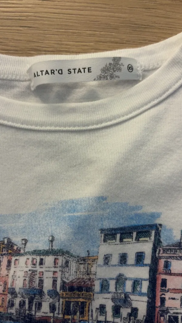 Altar'd State Baby Tee - Image 2