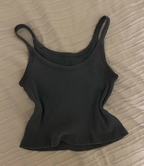 Brandy Melville Navy Blue Tank Top - Image 2