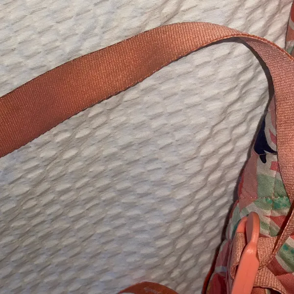 Vera Bradley Floral Cotton Quilted Women's Backpack AS IS - Image 5