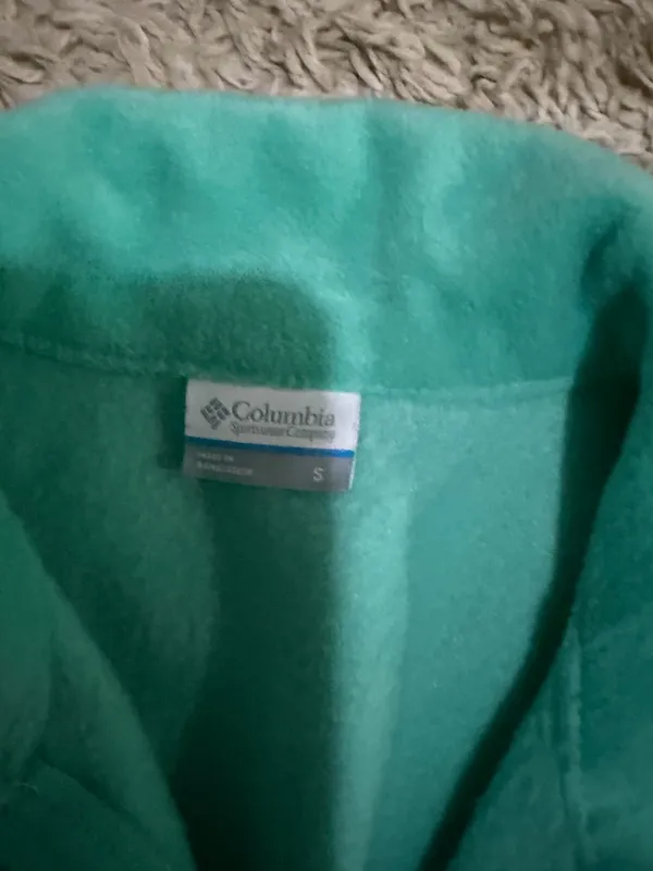 Columbia Fleece Vest - Image 2