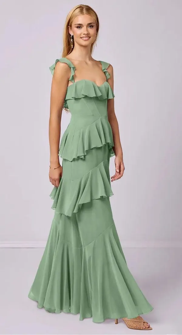 Azazie Bridesmaid Dress - Image 4