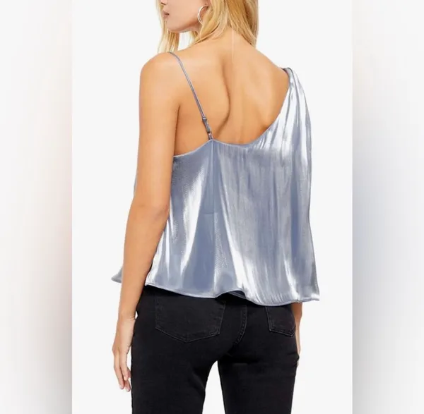 NWT Free People Women's Metallic Tank Top - Image 5