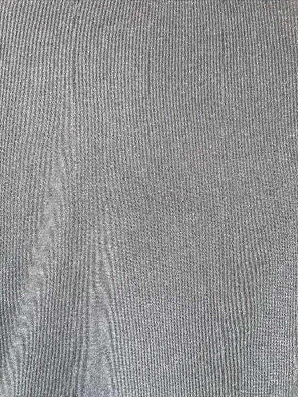 Aerie Cropped Charcoal Crewneck Pocket Sweatshirt - Image 5