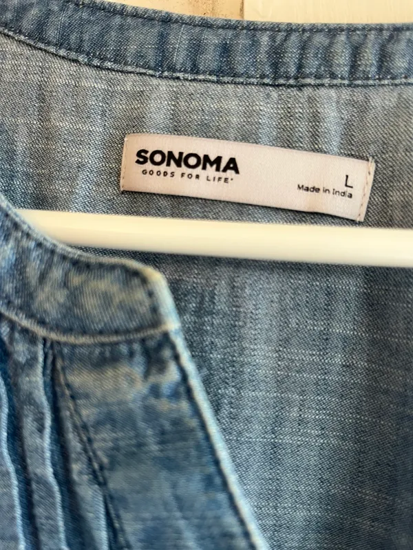 Sonoma Denim Dress - Image 2