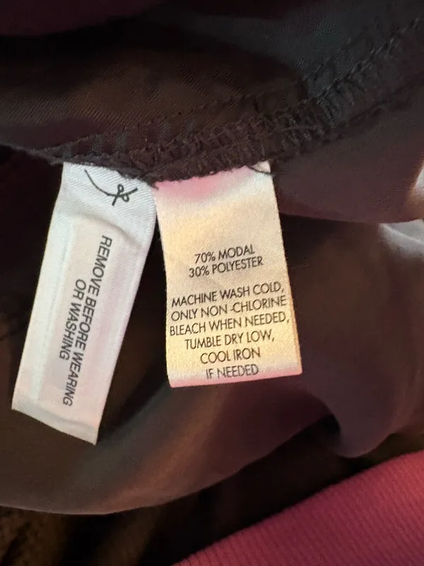 Loft size 6 gray joggers NWOT - Image 5