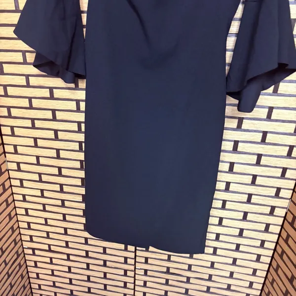 Chelsea28 Black Off Shoulder Dress Size 6‎ - Image 4
