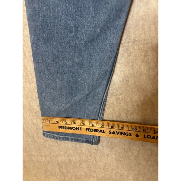 Everlane The Curvy Cheeky Jean Women’s 28 High Rise Crop Straight Leg - Image 2