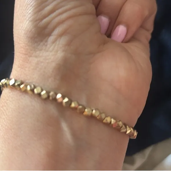Kinsley Armelle Andrea Collection Amber Quartz Bracelet*NEW - Image 3