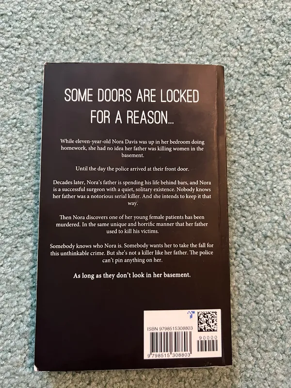 The Locked Door by Freida McFadden #thriller #murdermystery - Image 2