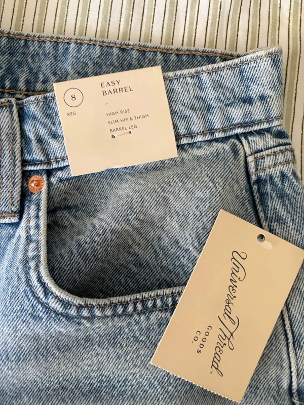 Universal Thread Barrel Jean - Image 2