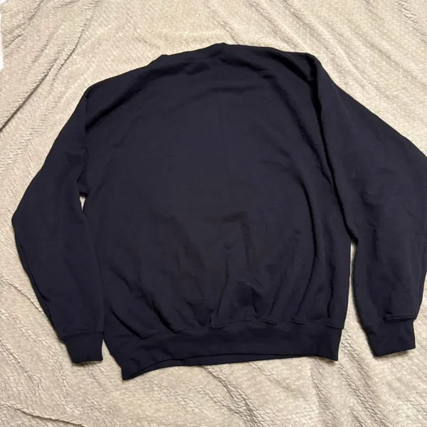 Gildan Chiefs Sweatshirt Black L - Image 3