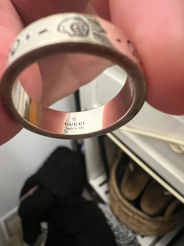 Gucci Authentic  Ghost Ring - Image 4