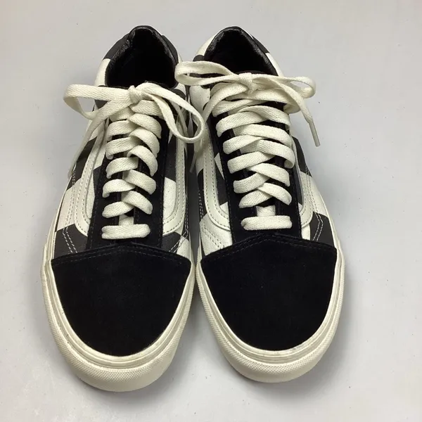 Vans Old Skook Oversize Checkerboard Sneakers Unisex Men 8.5 Women 10 - Image 7