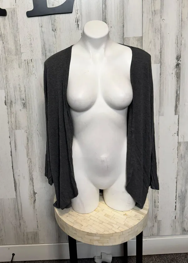 Gray Cardigan Size XL - Image 2