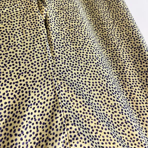 Lucy Paris Satin Cheetah Print Dress Pants - Image 2