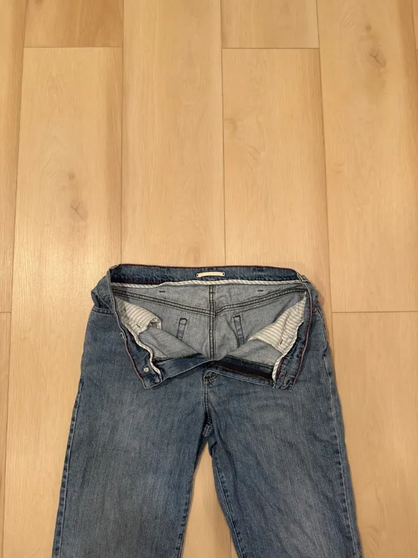 L.L. Bean Vintage Natural Fit Straight Leg Jeans Men's Size 35x34 - Image 3