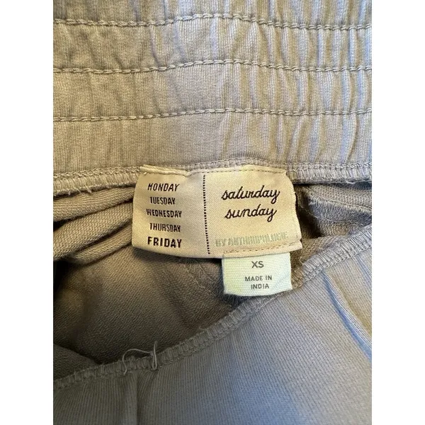 Anthropologie Saturday Sunday Sydney‎ Waisted Joggers Pants size XS - Image 3