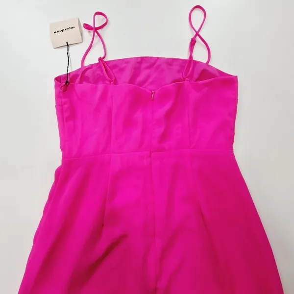 Superdown Addison Maxi Dress in Pink Small - Image 10