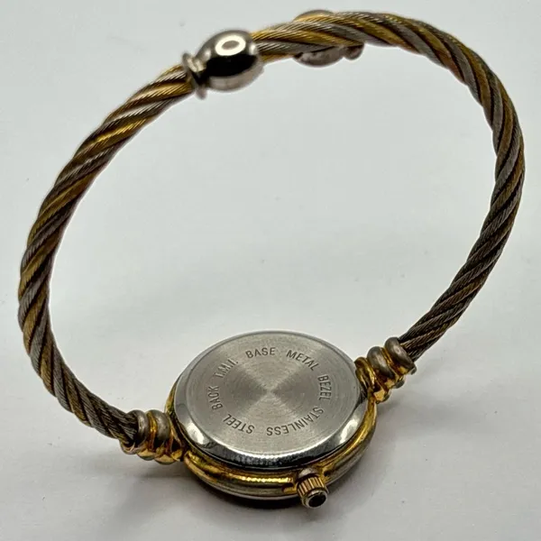 Vintage Gold Collezioni Cuff Watch - Image 4