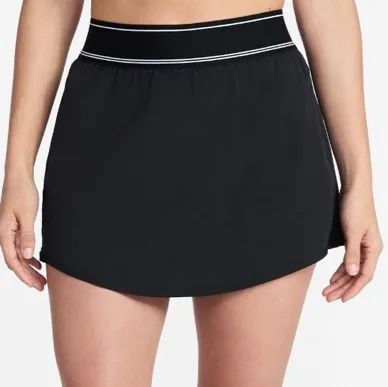 Walmart Avia Women's Active Skort with Curved Hem - Image 4