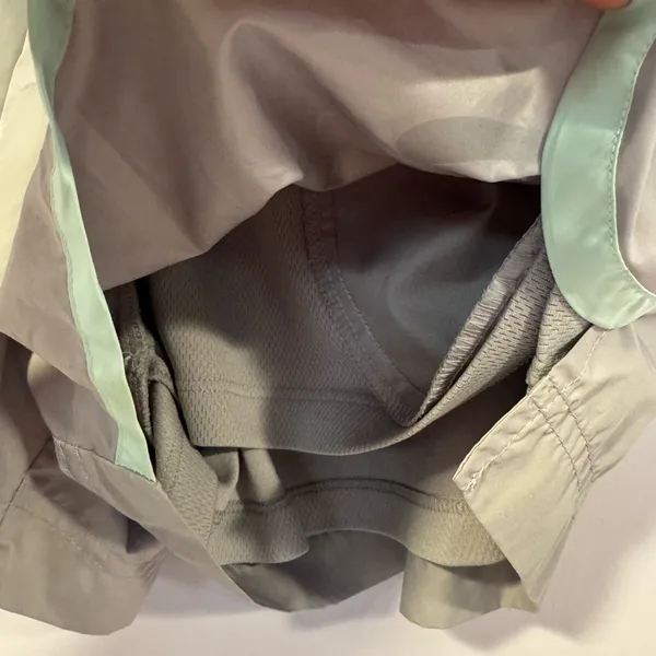Grey and blue Nike‎ shorts - Image 2