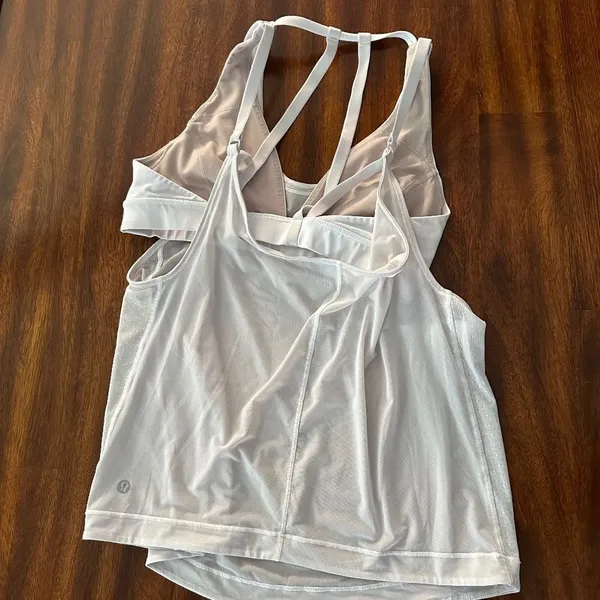 Lululemon Revitalize Tank - Size 6 - No‎ Size Tag/Yes Size Dot. - Image 11