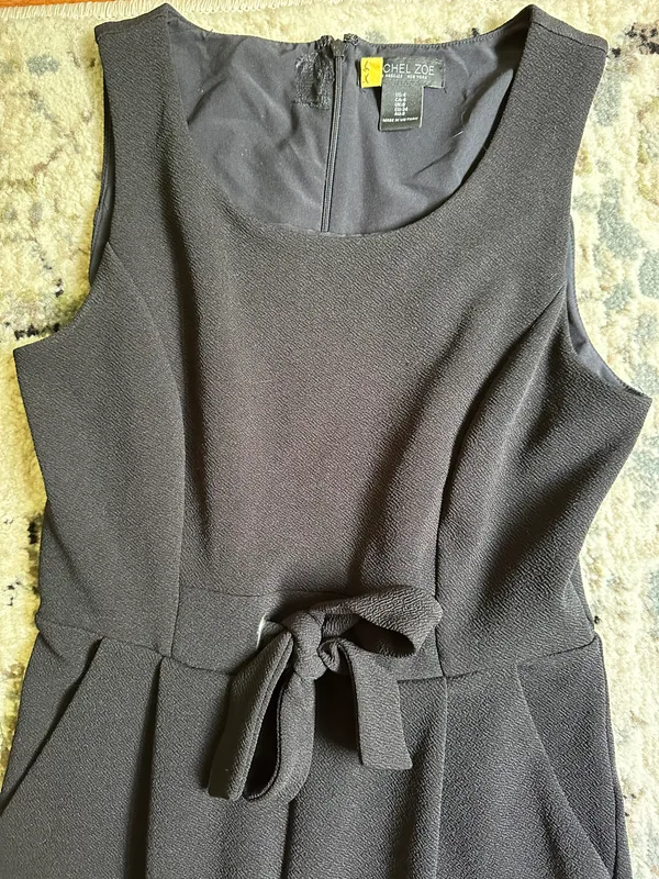 Rachel Zoe Black Romper - Image 5