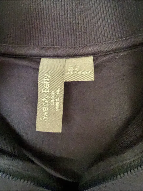 Sweaty Betty Quarter Zip Sweatshirt - Image 3