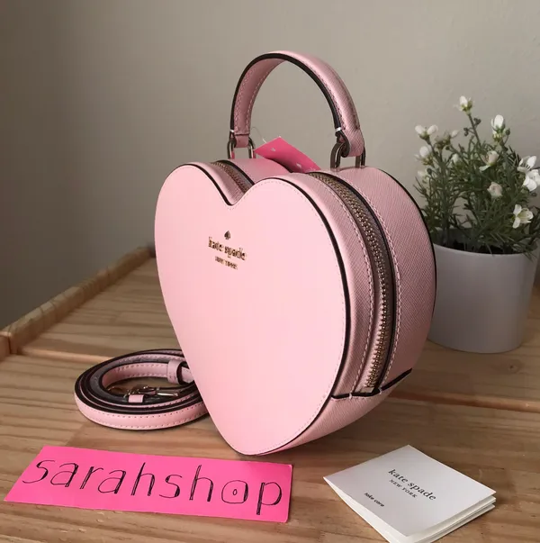 Kate Spade Heart Crossbody - Image 4
