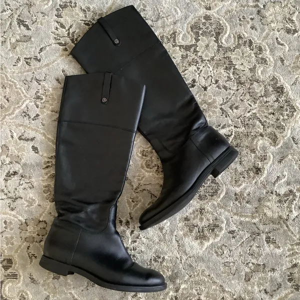 Enzo Angiolini Leather knee high boots 👢👢 - Image 2