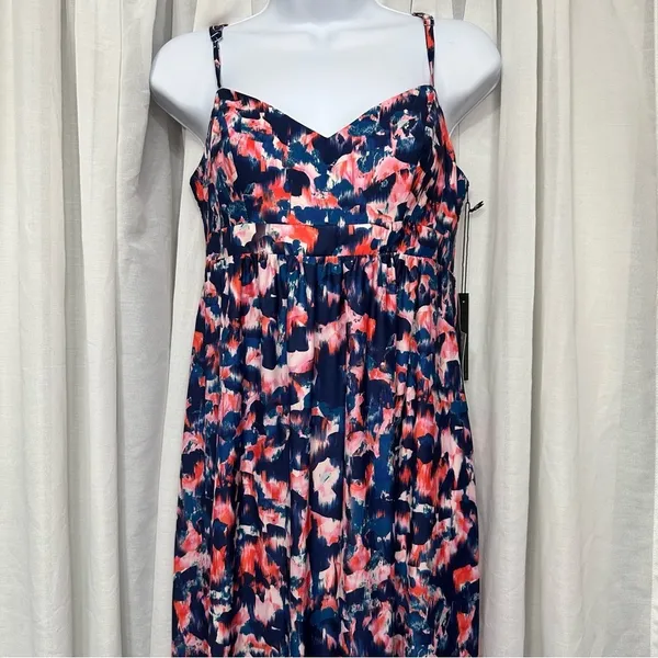 Nordstrom Felicity & Coco Colby‎ Yucatan Nights Maxi Dress Size Medium - Image 7