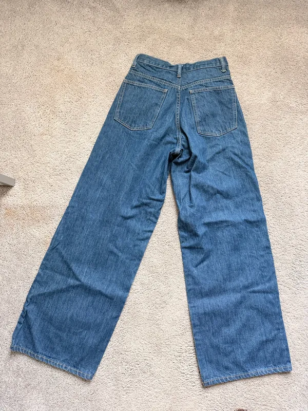ZARA Wide-Leg Jeans - Image 2