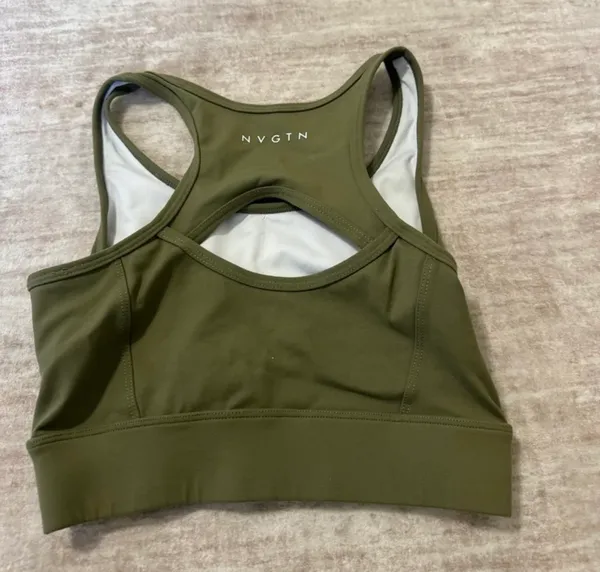 NVGTN performance sports bra size xs - Image 4