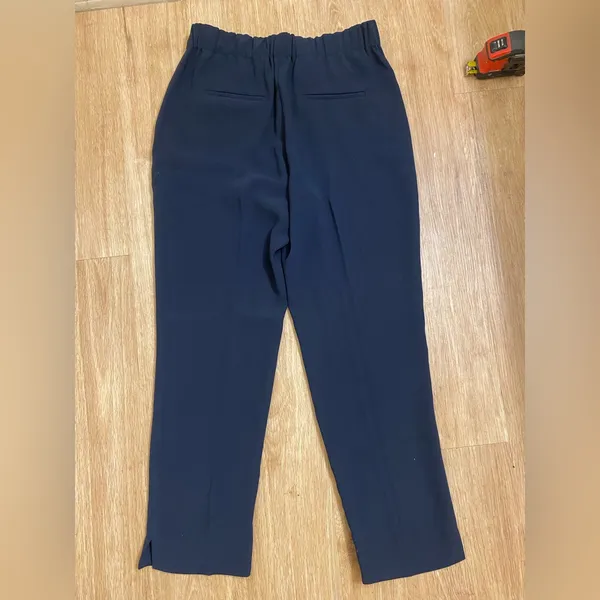 J. Crew Classic Navy Straight Leg Pants - Image 4