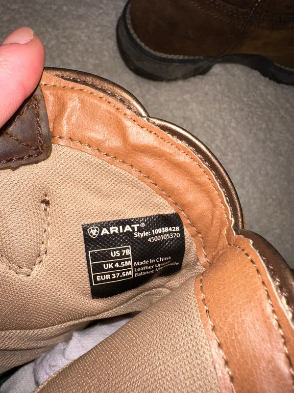 Ariat Boots Size 7 - Image 3