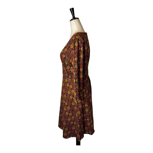 Patagonia‎ Dress Women Medium Orange Bijou Dot Bengal Margot Mini Athleisure - Image 6