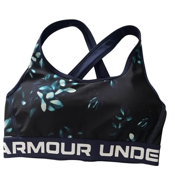 Under Armour Women's Cross Back Sports Bra - Image 3