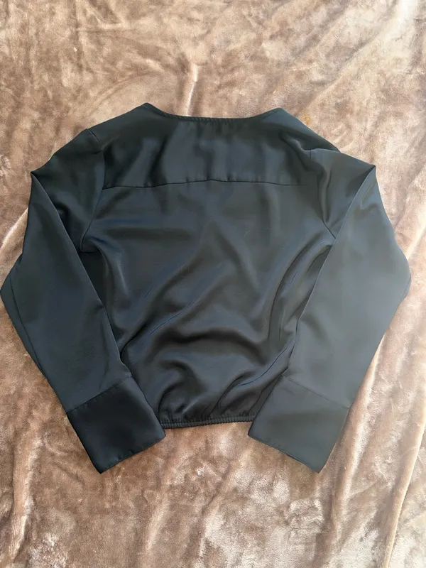 A New Day Black Blouse - Image 2