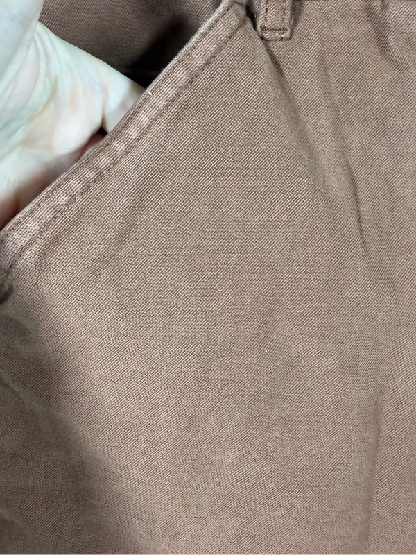 Aritzia‎ Wilfred Red Brown Utility Carpenter Pants - Image 3