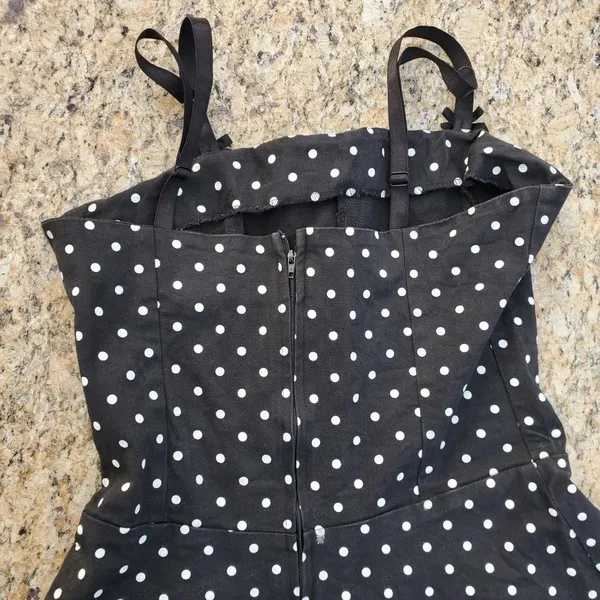 Super Low Fat Polkadot‎ Dress - Image 6