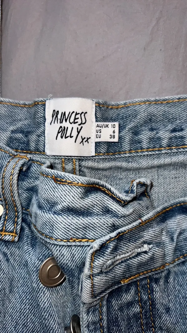 Princess Polly Jeans - Image 2