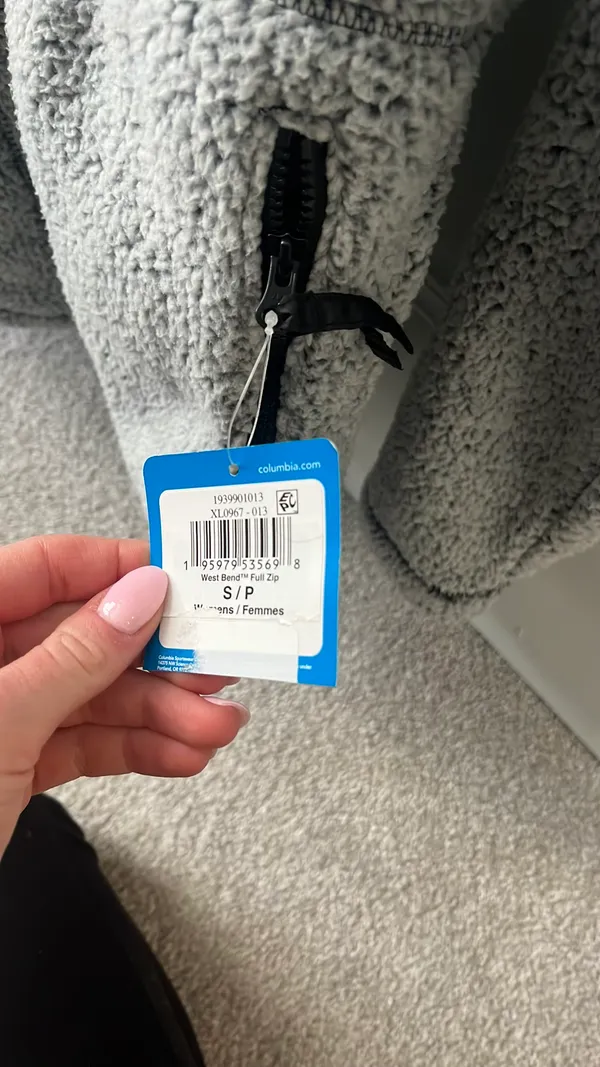 Columbia Fleece Jacket Full-Zip Women’s - Image 2
