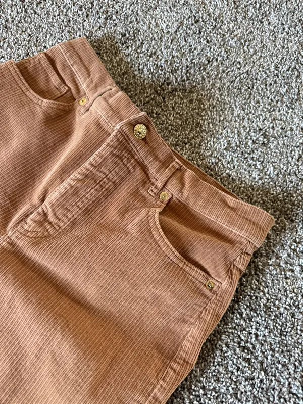 Express Brown corduroy pants - Image 4