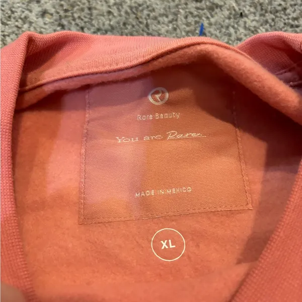 Rare Beauty Crewneck Size XL - Image 2
