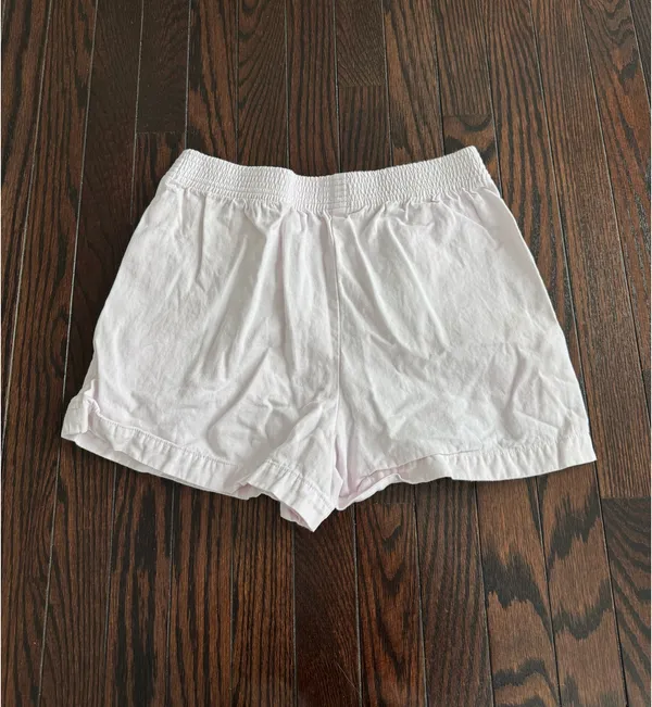 Aritzia Wilfred free linen shorts - Image 2